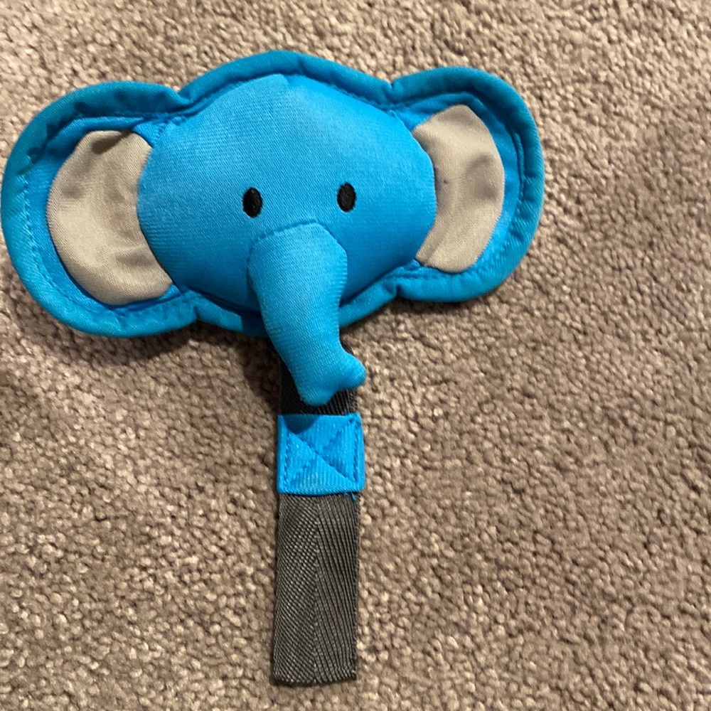 Stuffed elephant holder NWOT